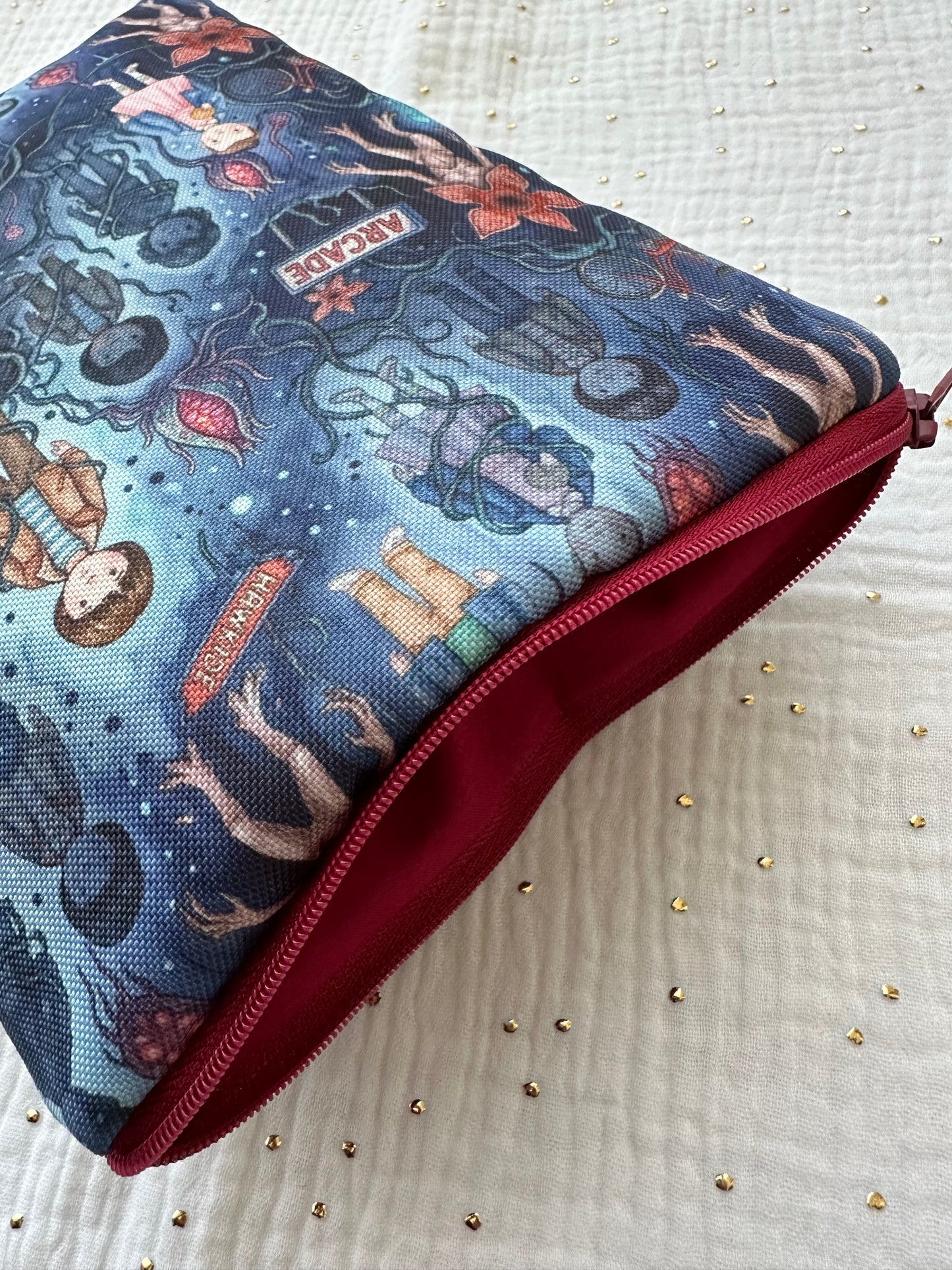 Funda para eReader Stranger Things (con los dos estampados)
