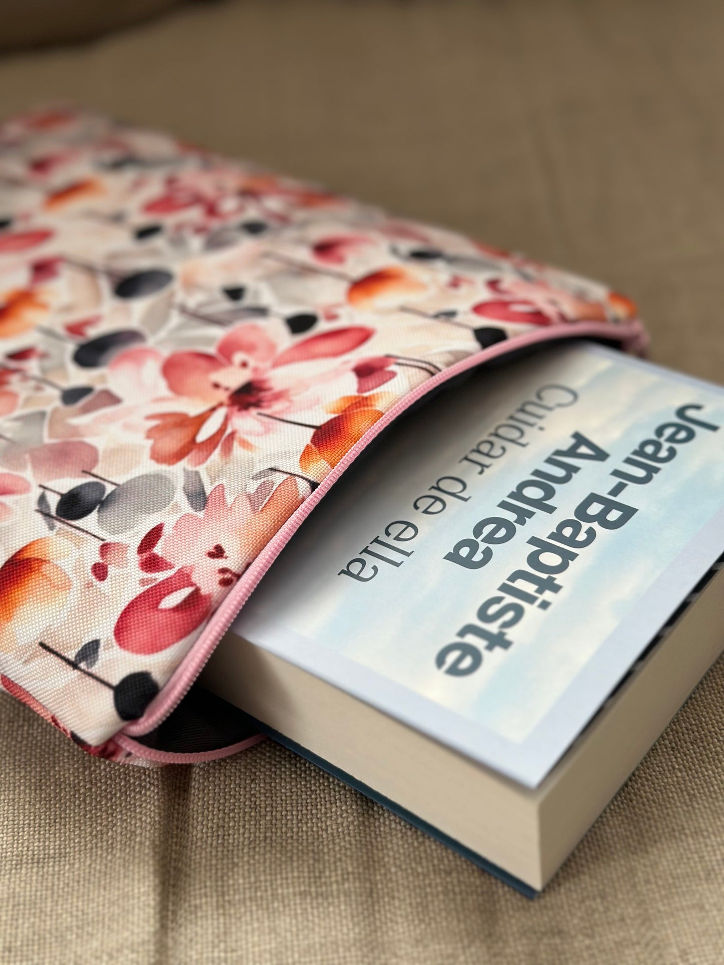 Funda de libro Impermeable Hibisco