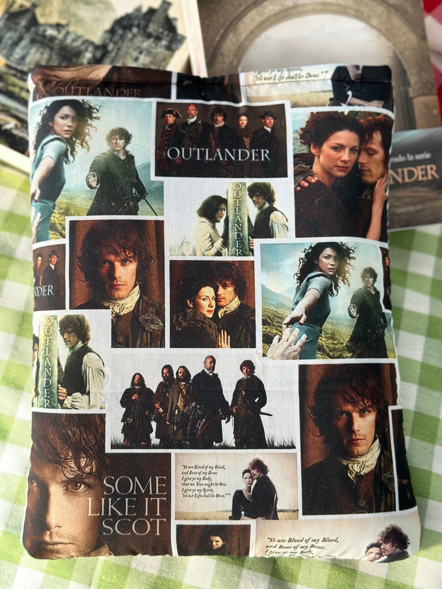 Funda de libro Outlander