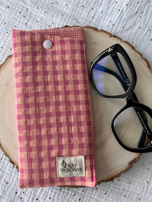 Funda de gafas Vichy Melocotón