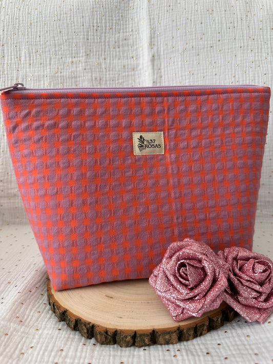 Neceser Gala Naranja y Lavanda