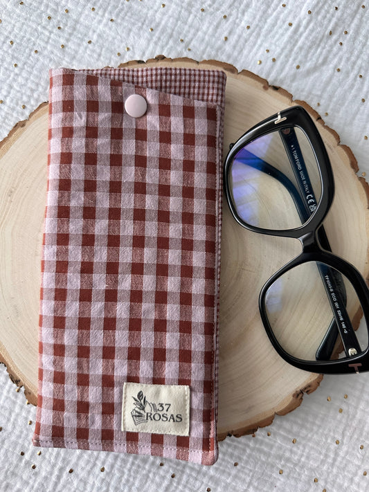 Funda de gafas Vichy Granate