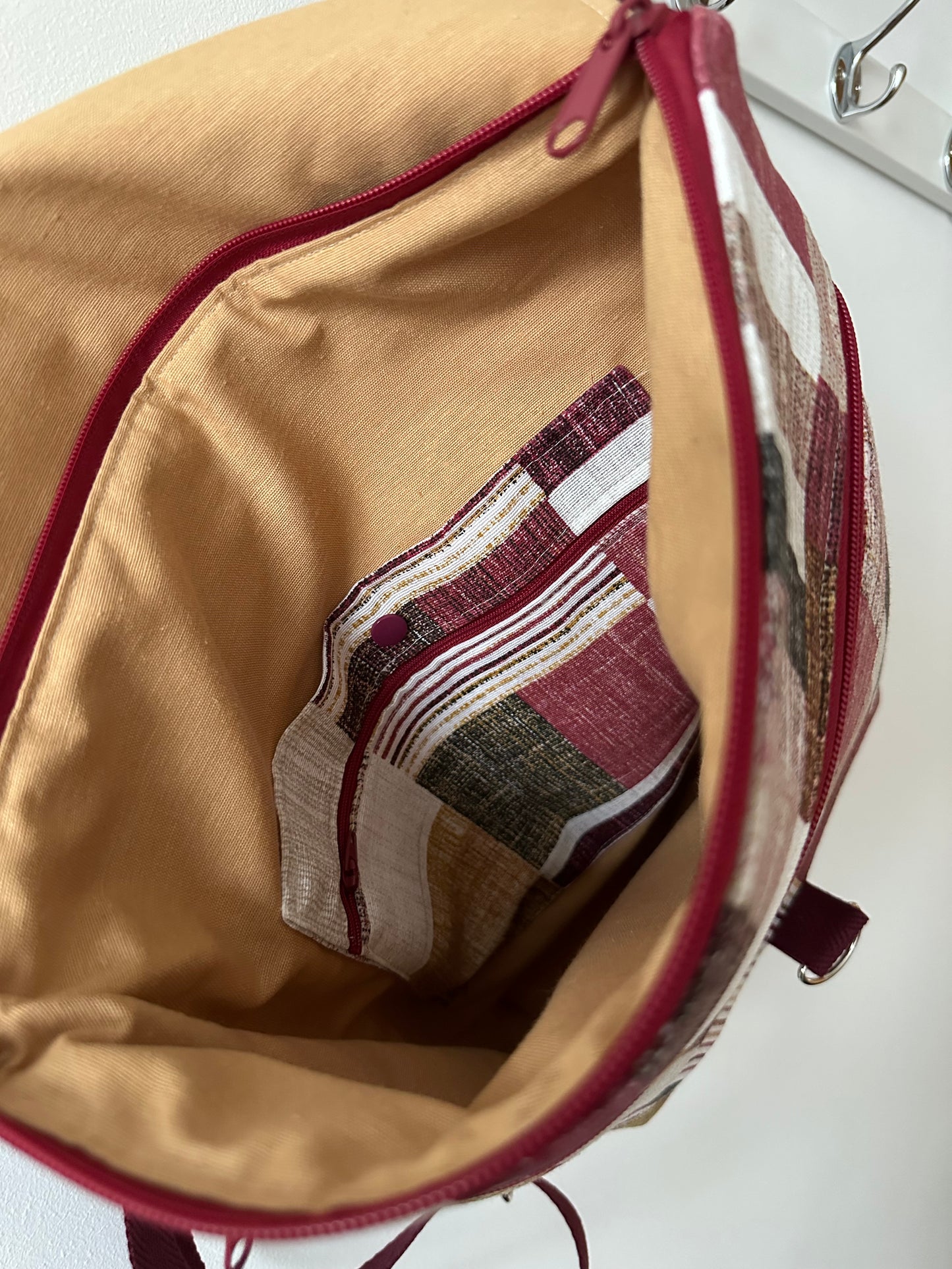 Mochila Abril Loneta 014