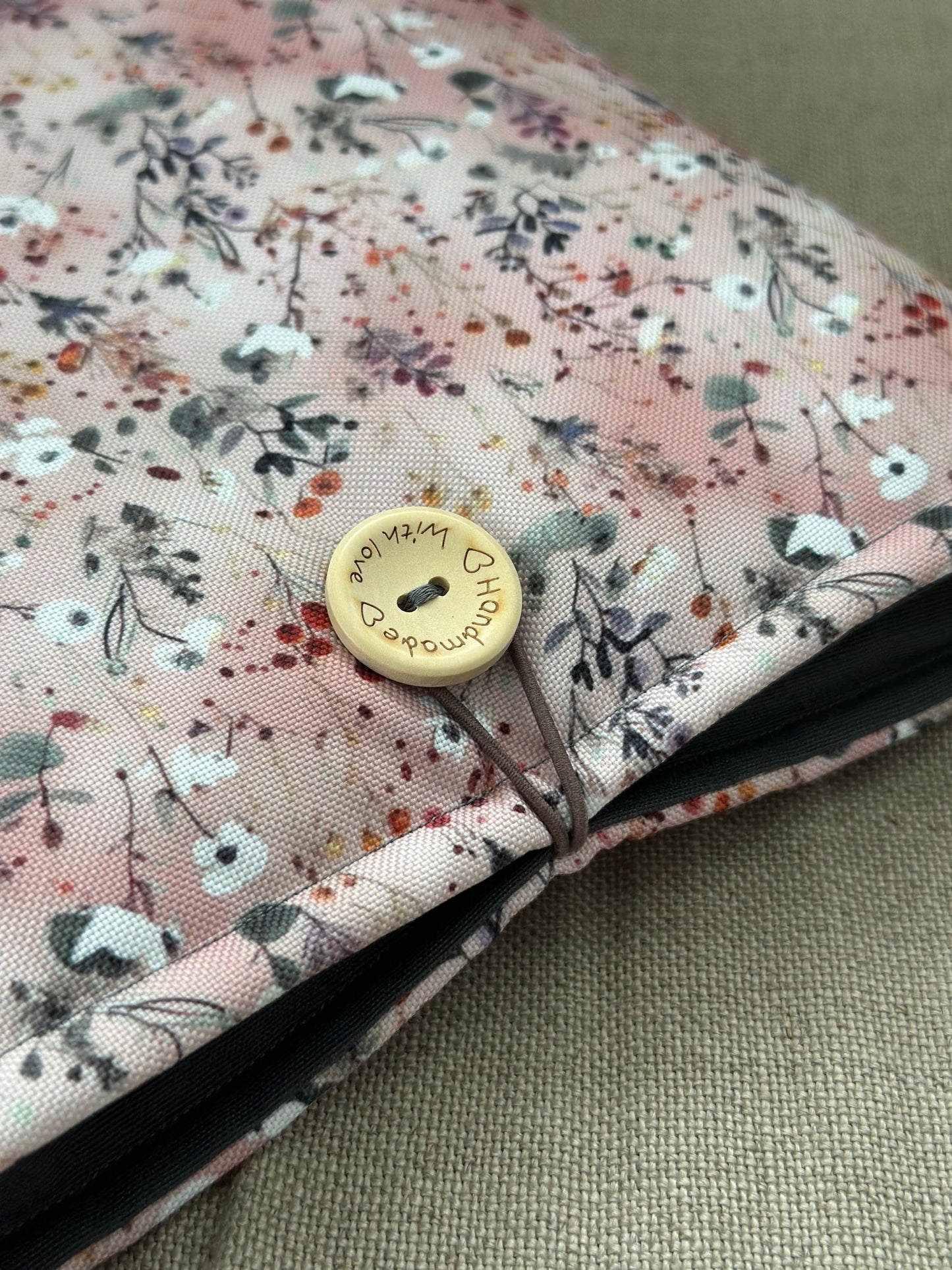 Funda de libro Impermeable Pink Garden