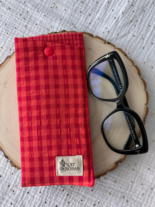Funda de gafas Vichy Rojo