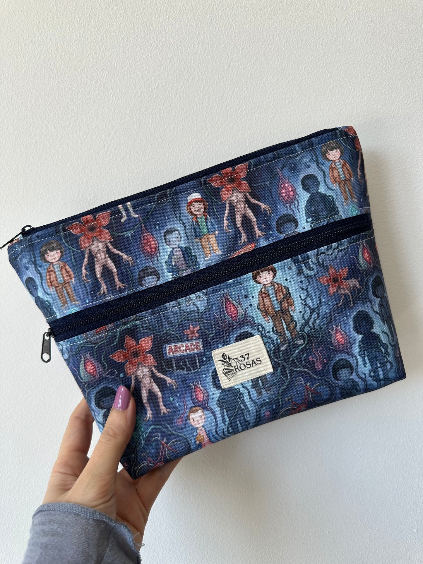 Neceser Isabella Stranger Things Upside Down