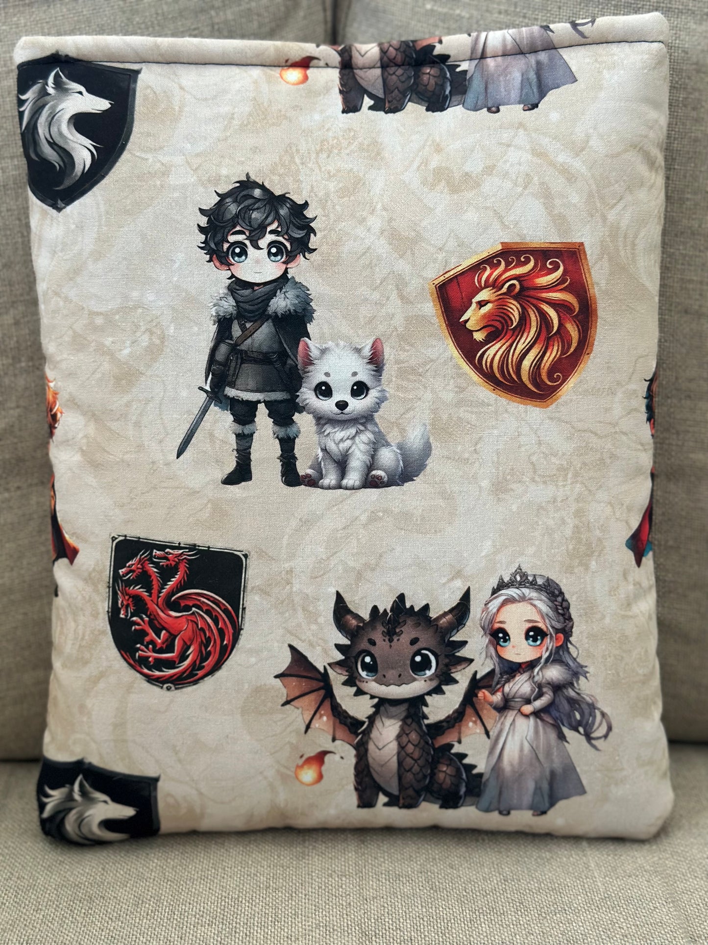 Funda de libro Juego de Tronos