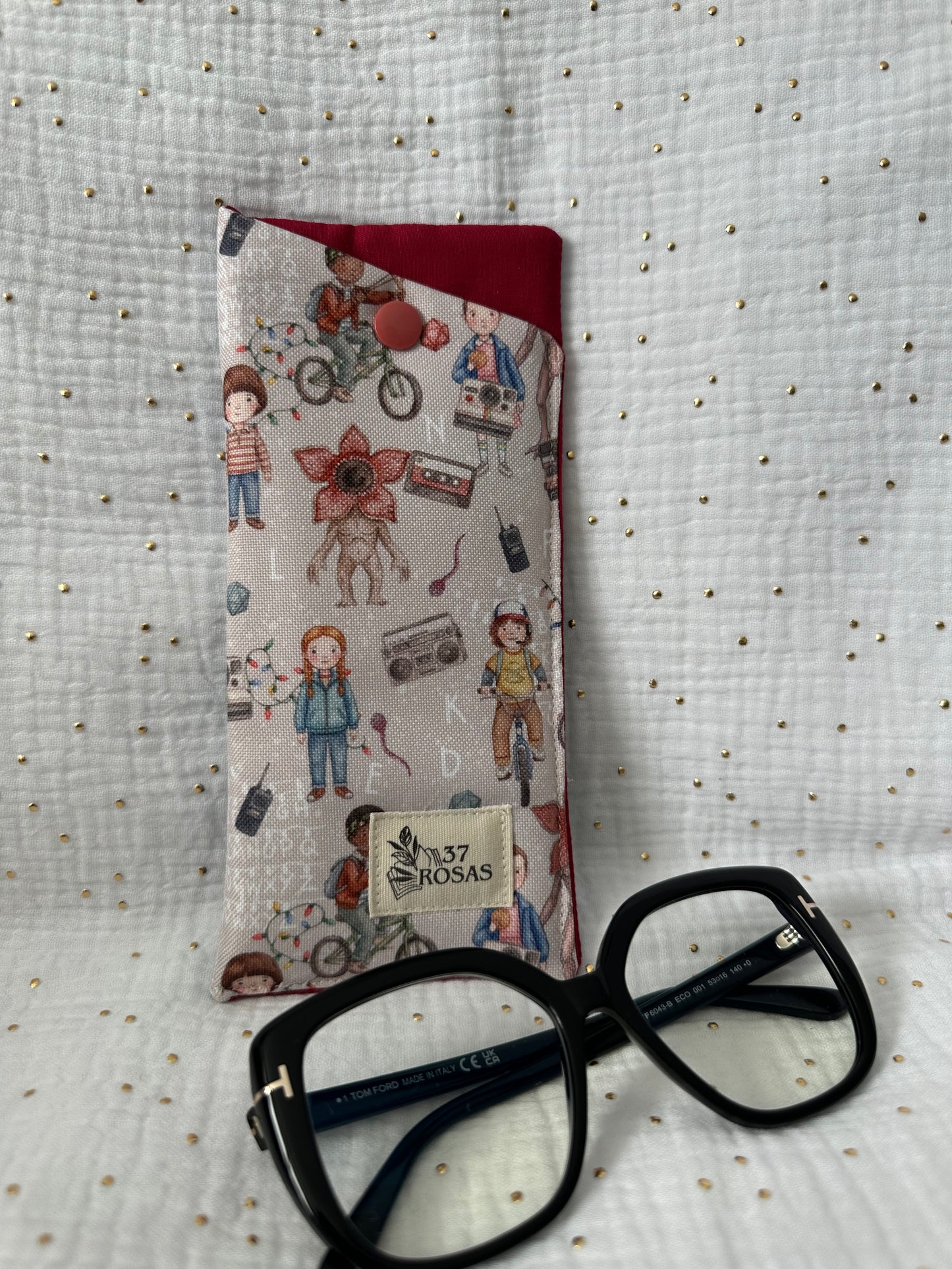Funda de gafas Stranger Things (con dos estampados)