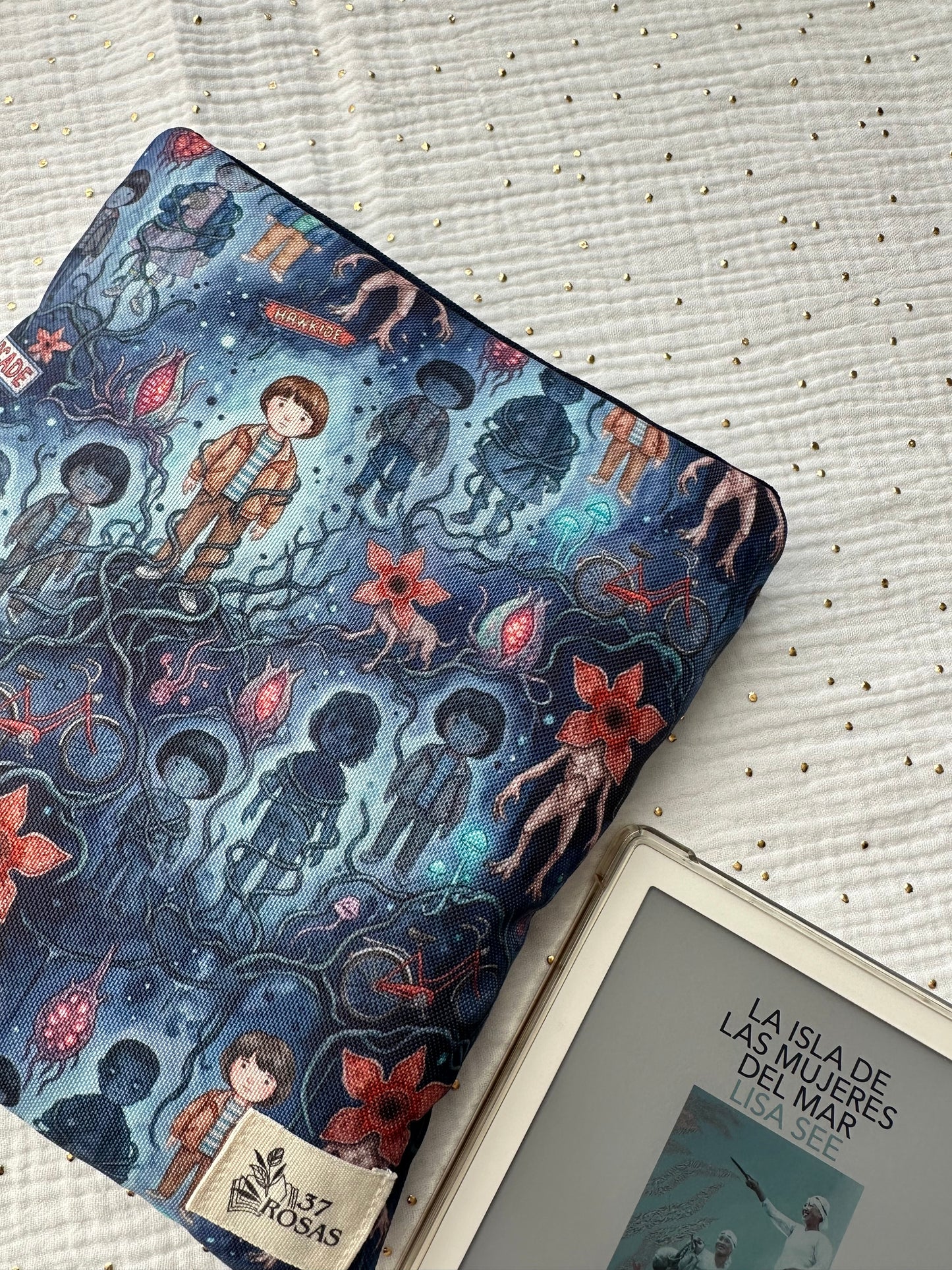 Funda para eReader Stranger Things Upside Down