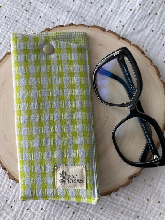 Funda de gafas Vichy Verde Lima