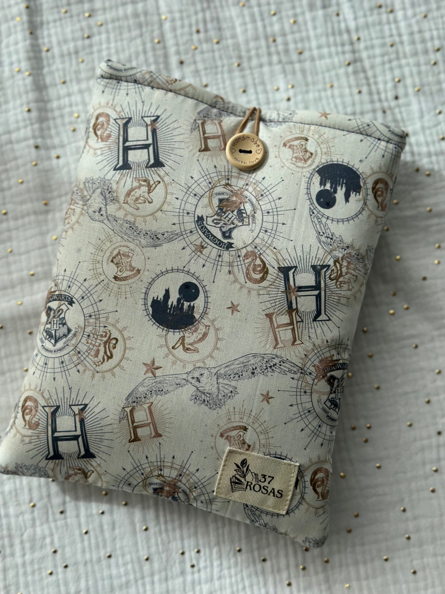 Funda para eReader Harry Potter Azul y dorado