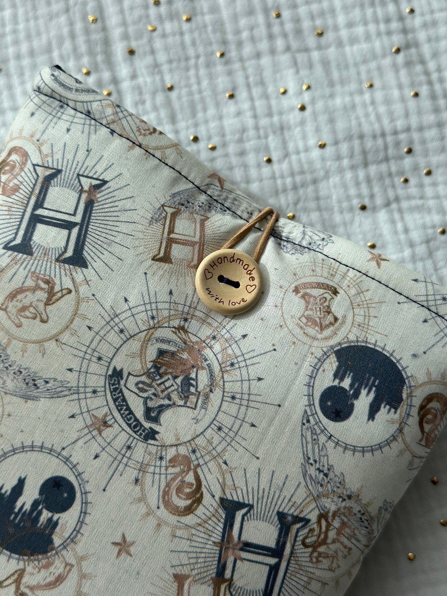 Funda para eReader Harry Potter Azul y dorado