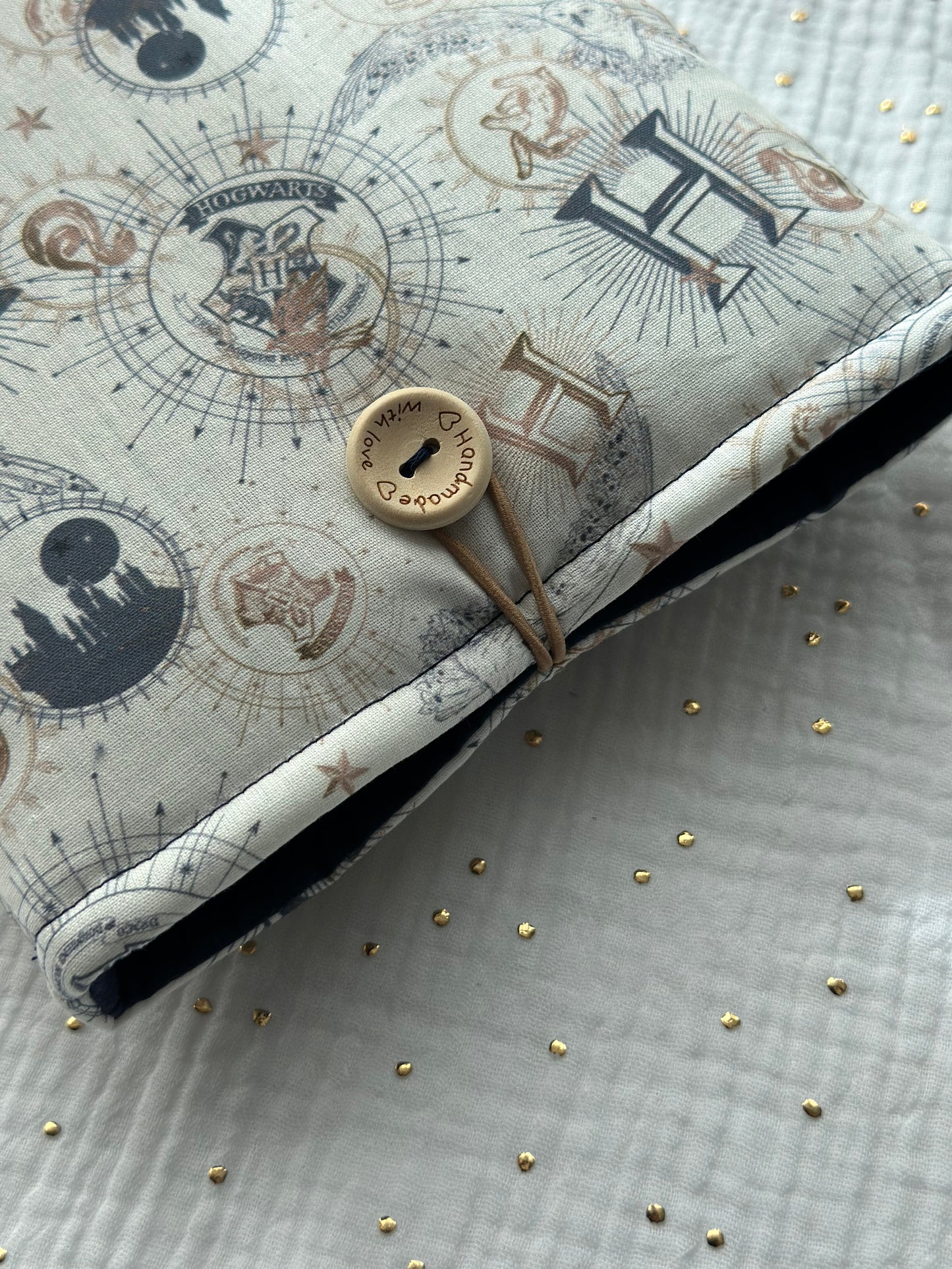 Funda para eReader Harry Potter Azul y dorado