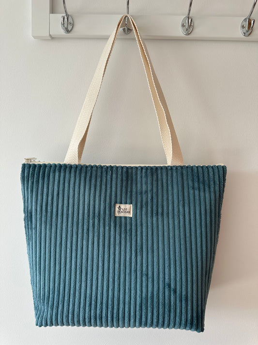 Bolso Marianne Pana Azul Petróleo