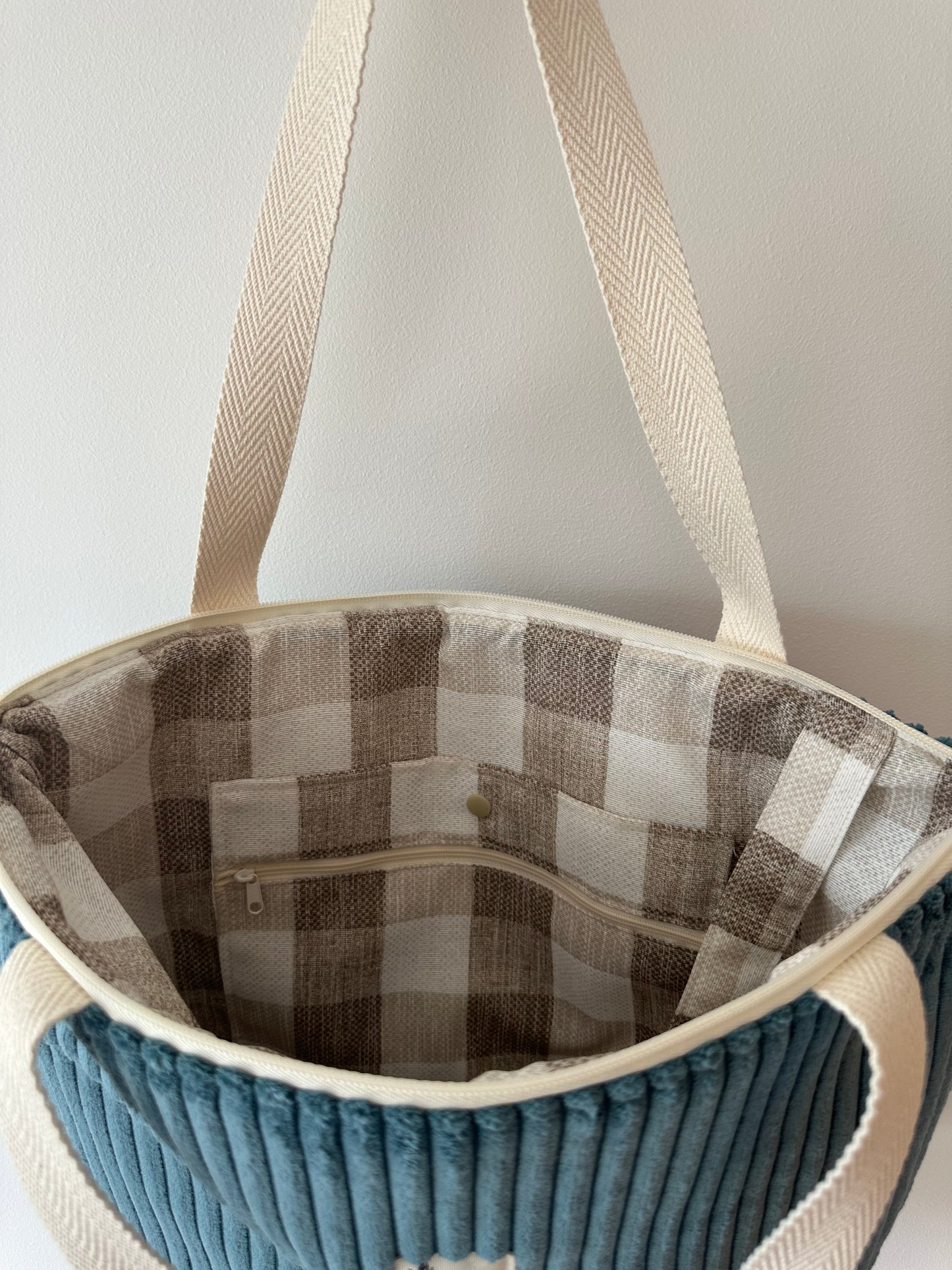 Bolso Marianne Pana Azul Petróleo