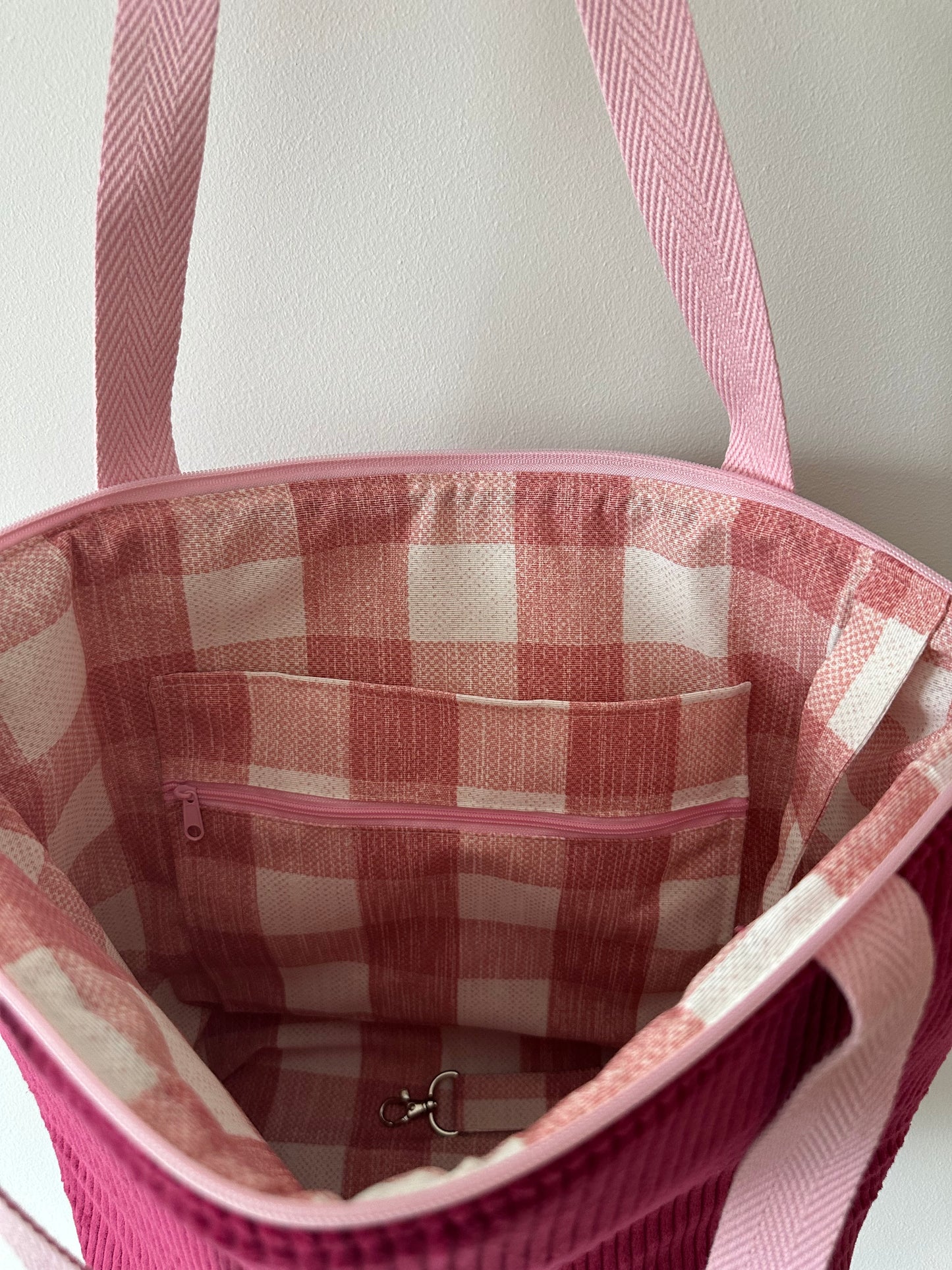 Bolso Marianne Pana Frambuesa