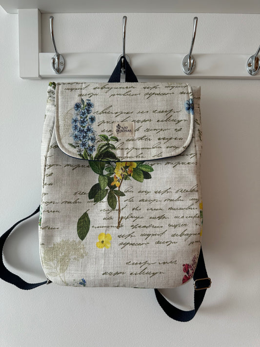 Mochila Belén Loneta 021