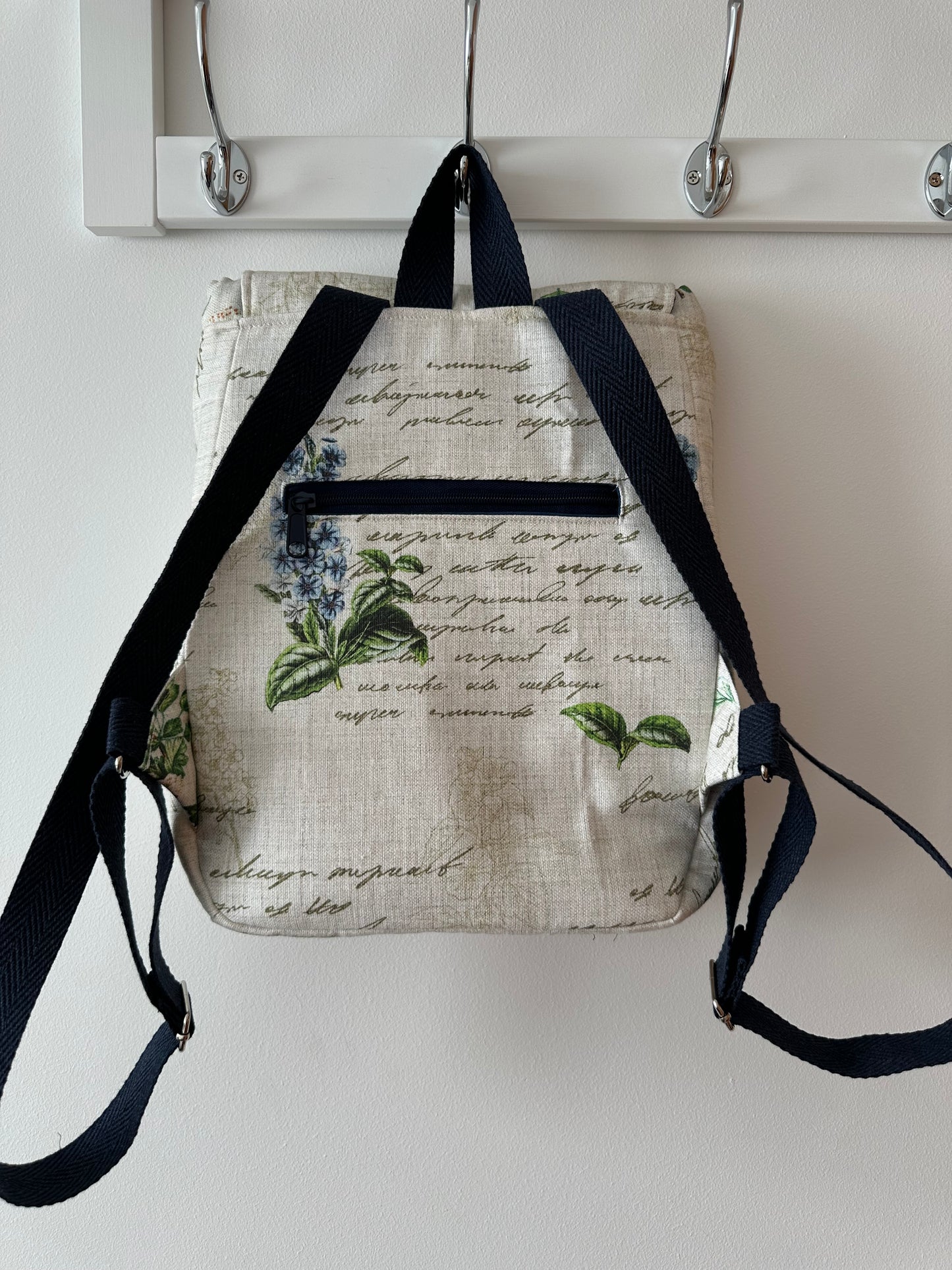 Mochila Belén Loneta 021