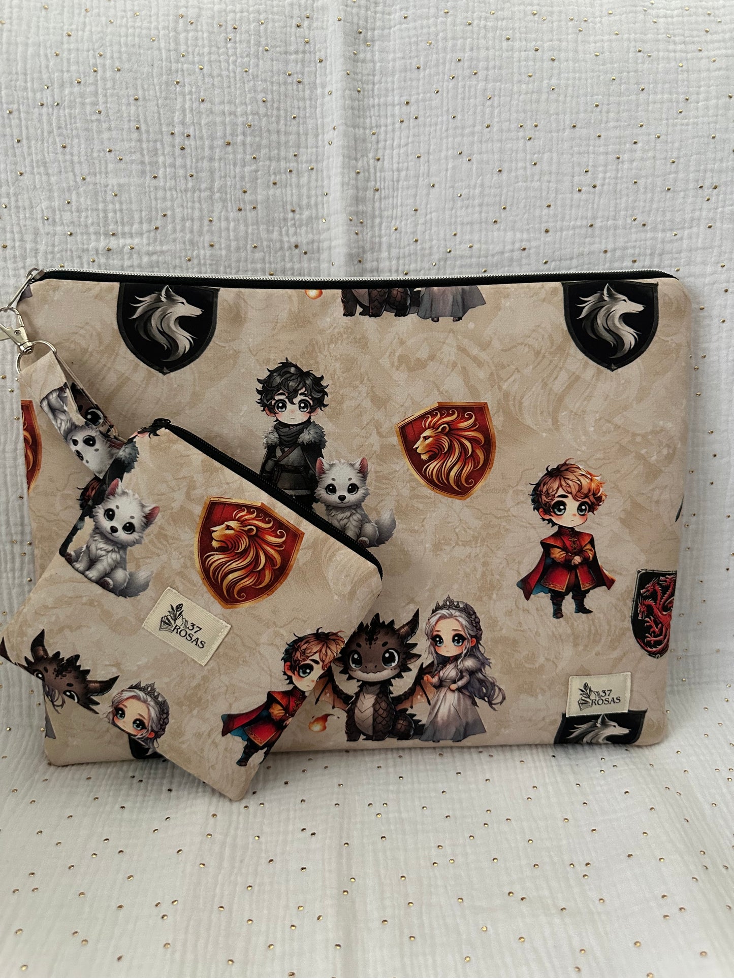 Funda de ordenador Juego de Tronos