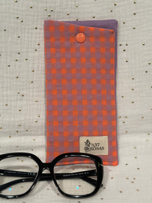 Funda de gafas Vichy Naranja y Lavanda