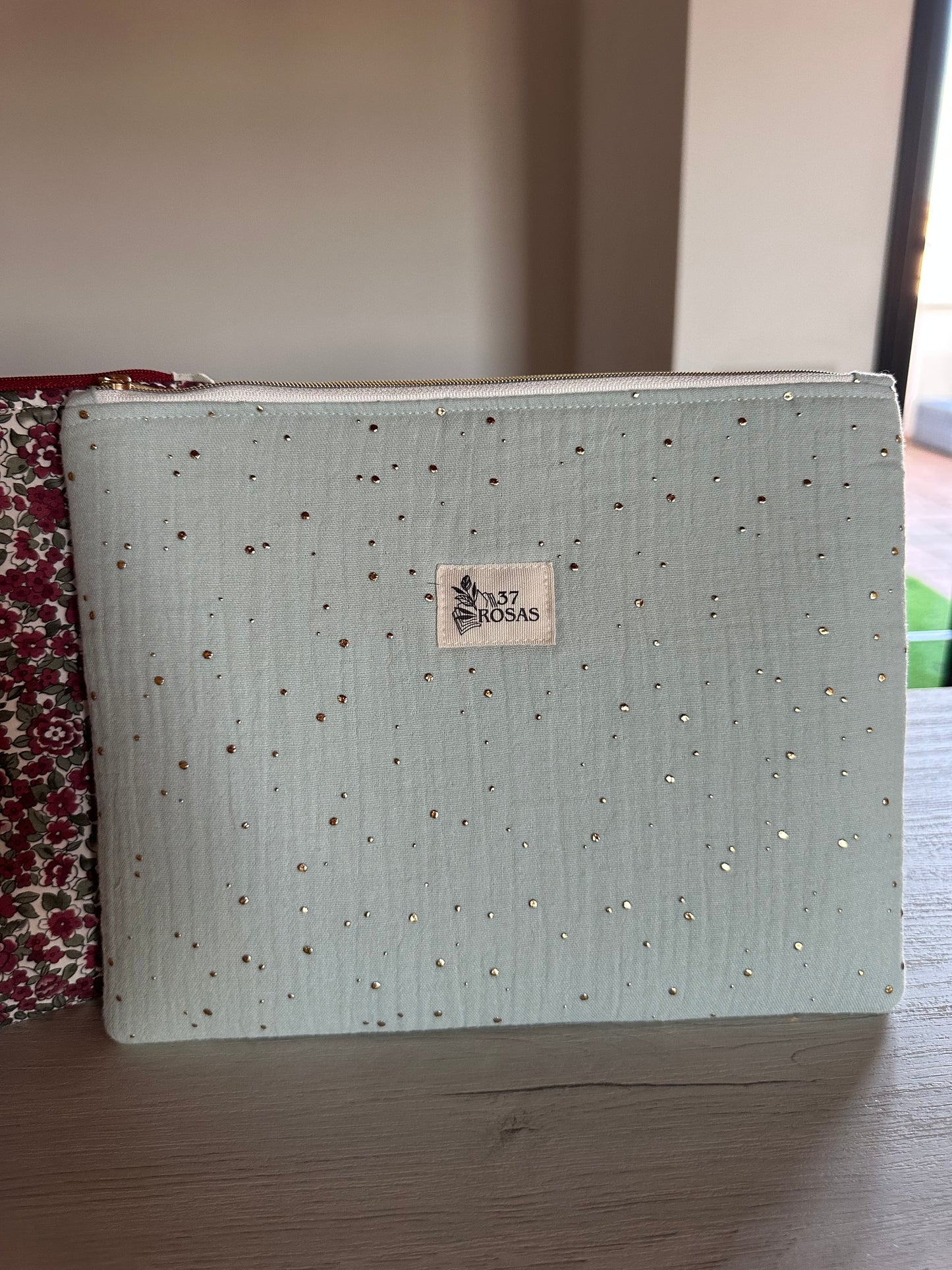 Neceser Emma AIRE Muselina Mint