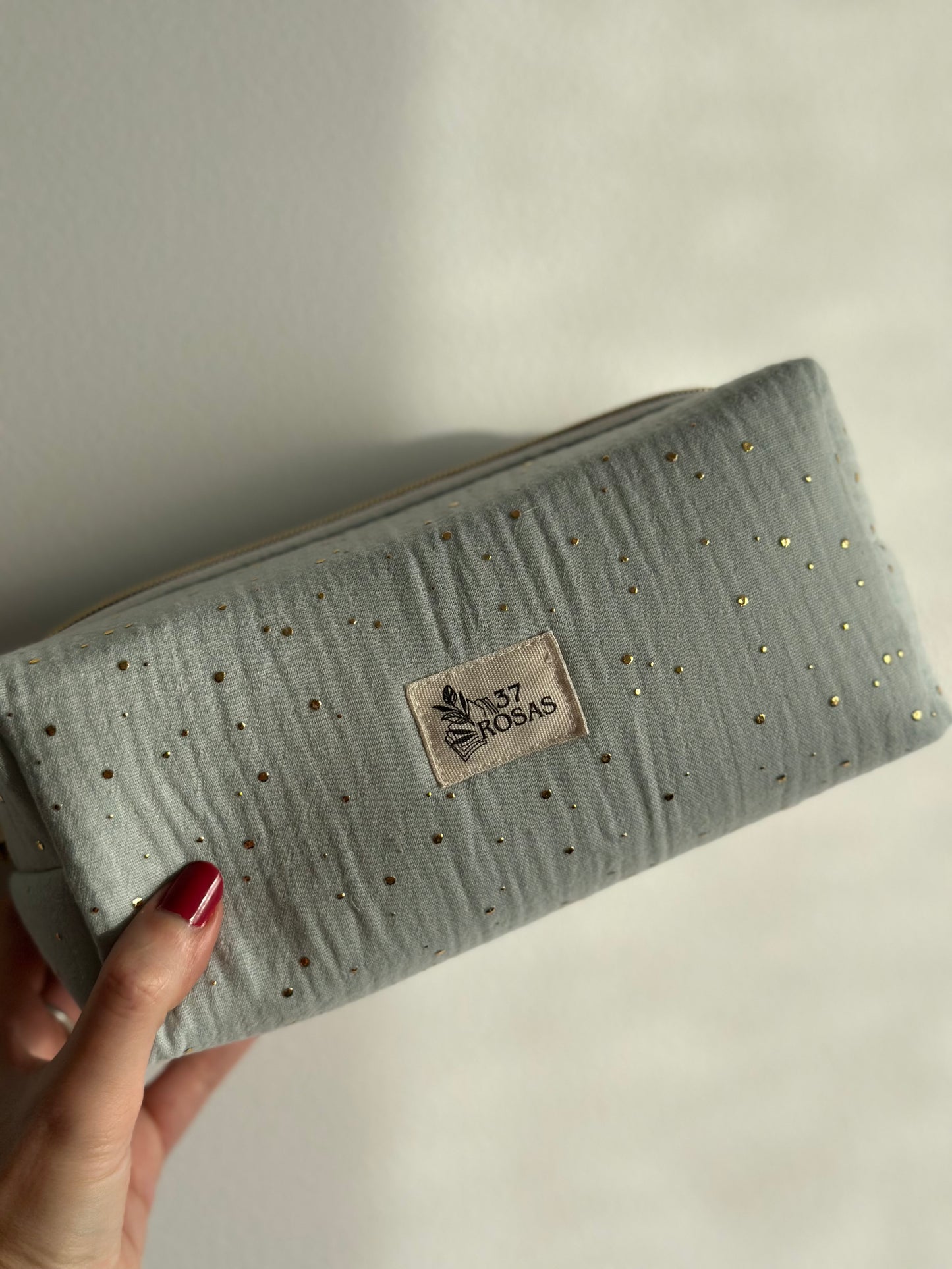 Neceser Elinor AIRE Muselina Mint