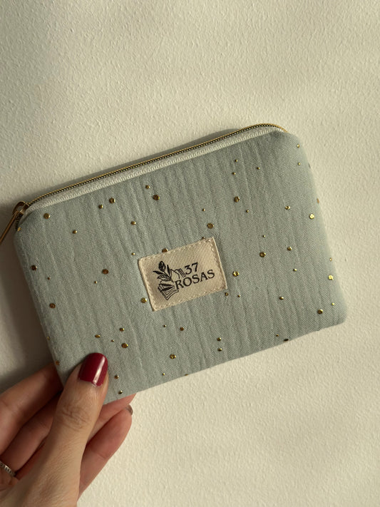 Monedero AIRE Muselina Mint