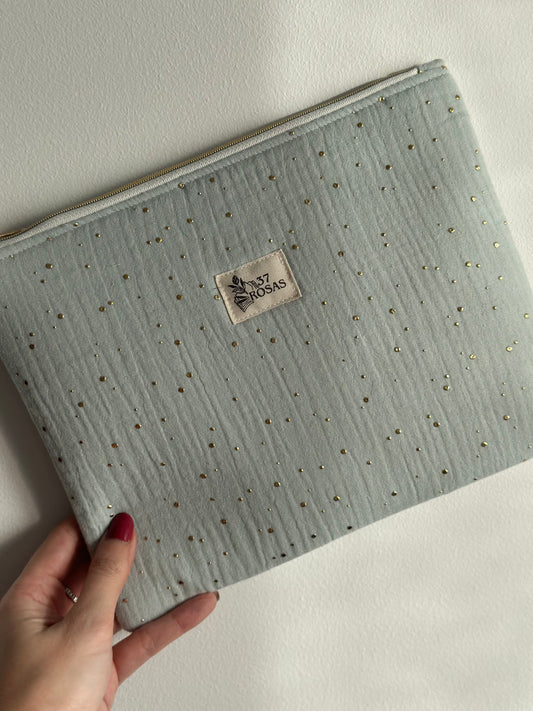 Neceser Emma AIRE Muselina Mint