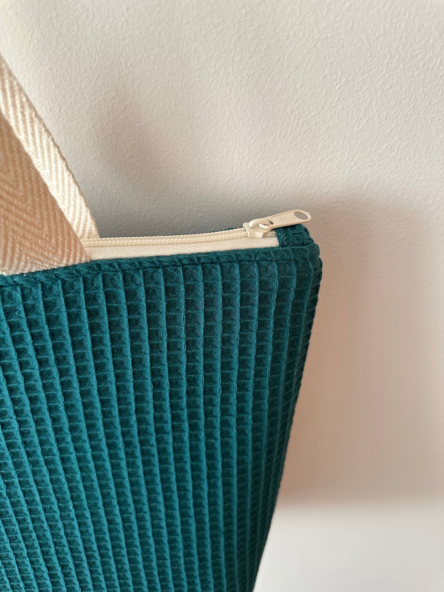 Bolso Marianne AIRE Waffle Verde Bosque