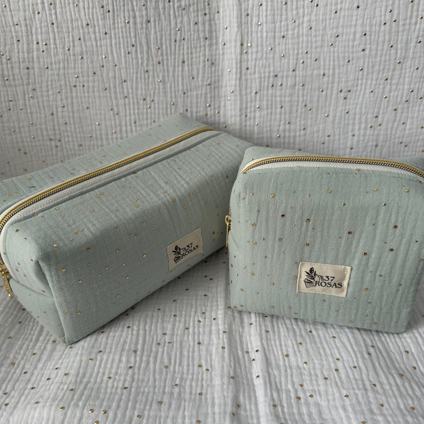 Neceser Lizzy AIRE Muselina Mint