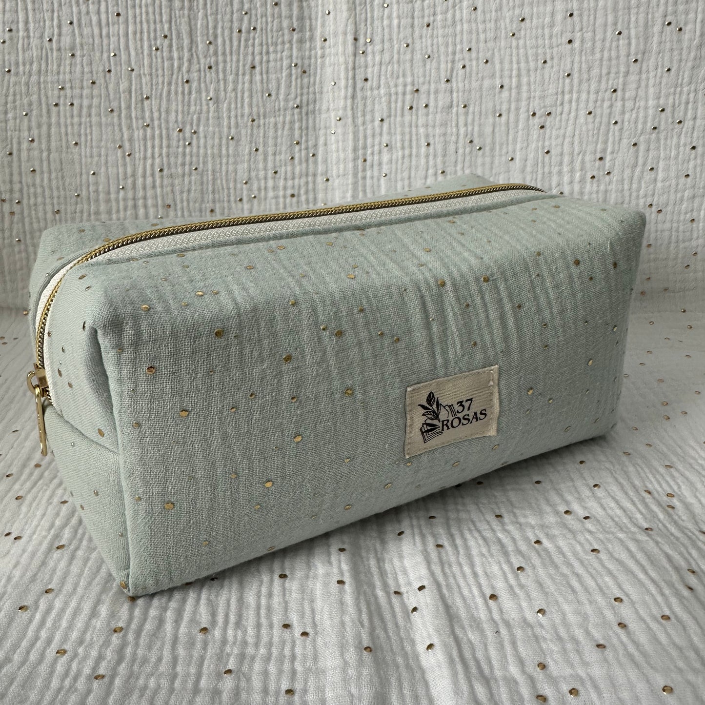 Neceser Elinor AIRE Muselina Mint