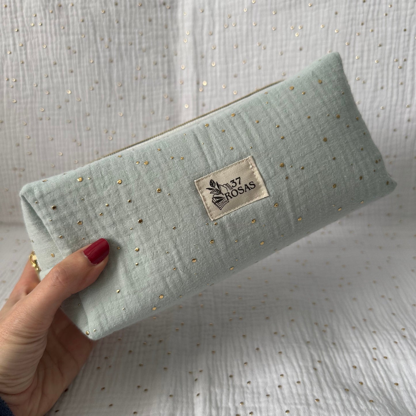 Neceser Elinor AIRE Muselina Mint