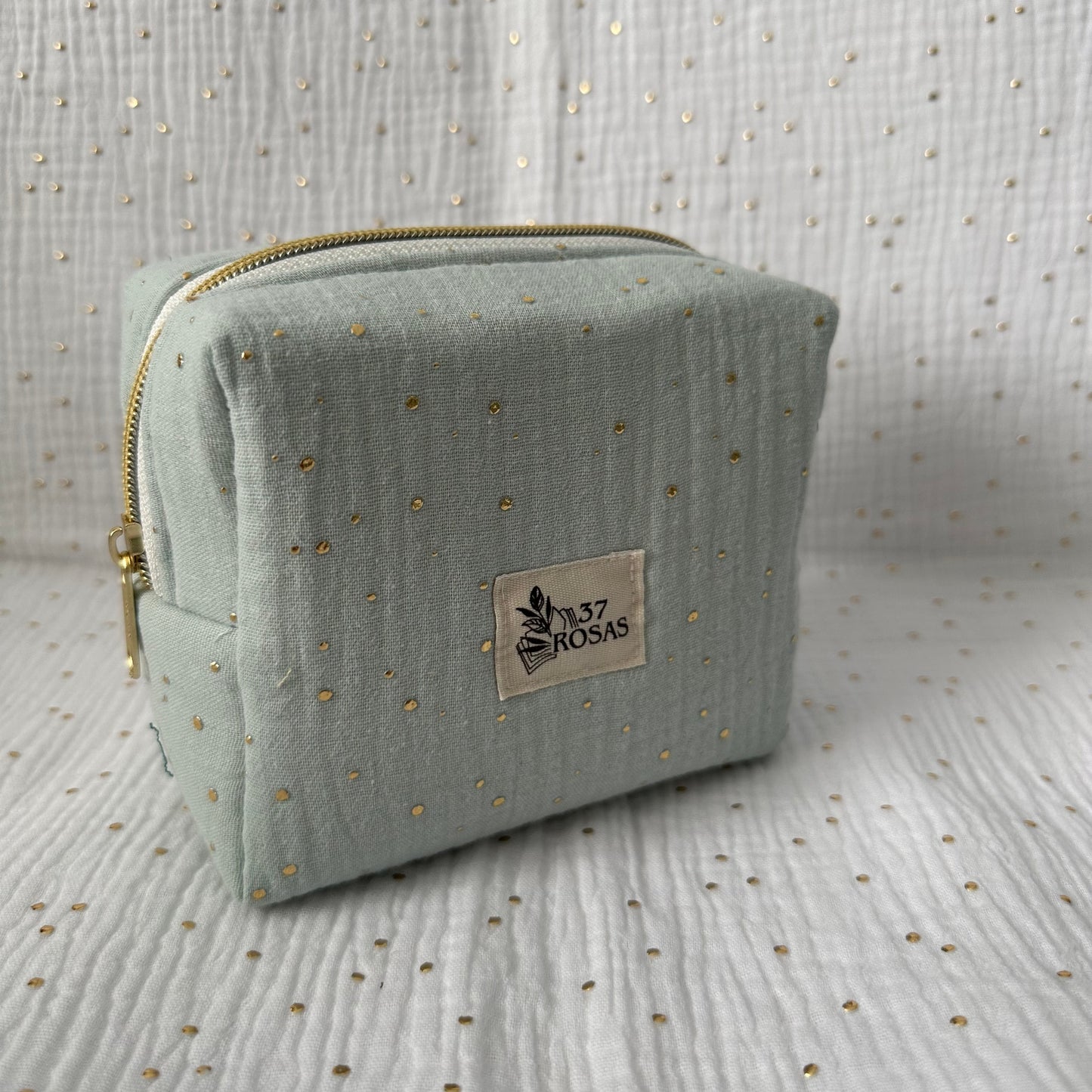 Neceser Lizzy AIRE Muselina Mint