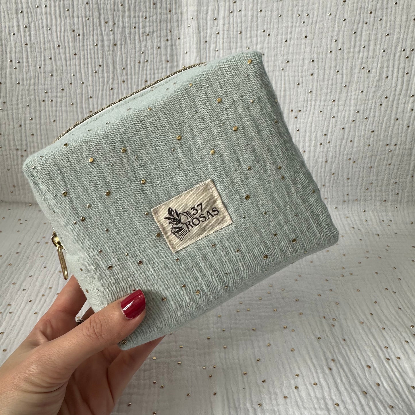 Neceser Lizzy AIRE Muselina Mint