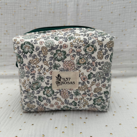 Neceser Lizzy AIRE Floral Verde