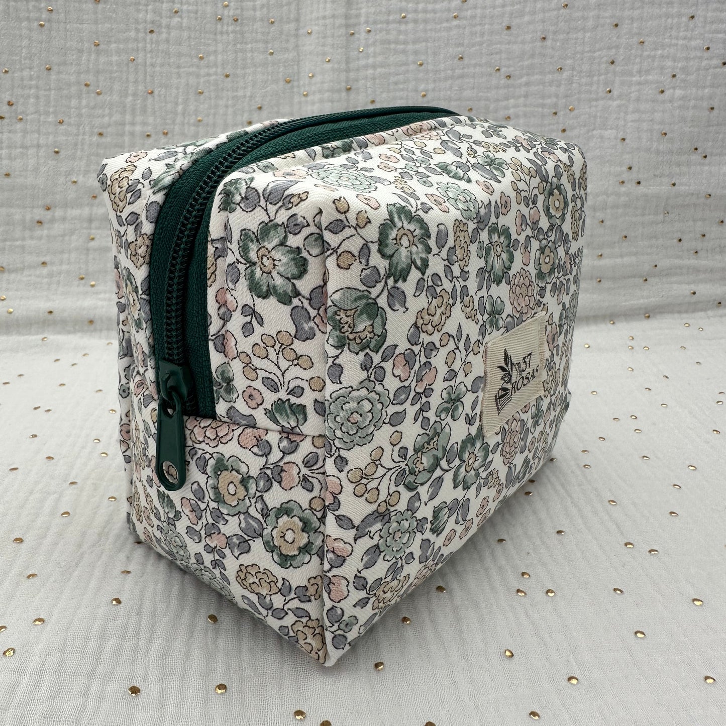 Neceser Lizzy AIRE Floral Verde
