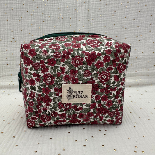 Neceser Lizzy AIRE Floral Granate