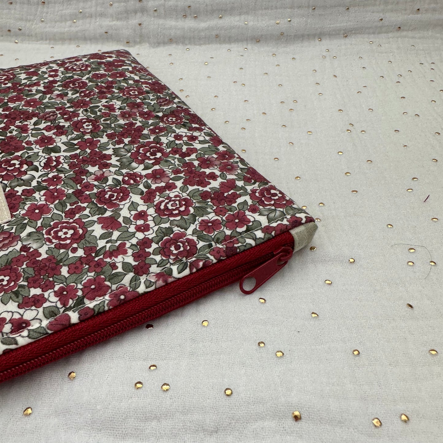 Neceser Emma AIRE Floral Granate