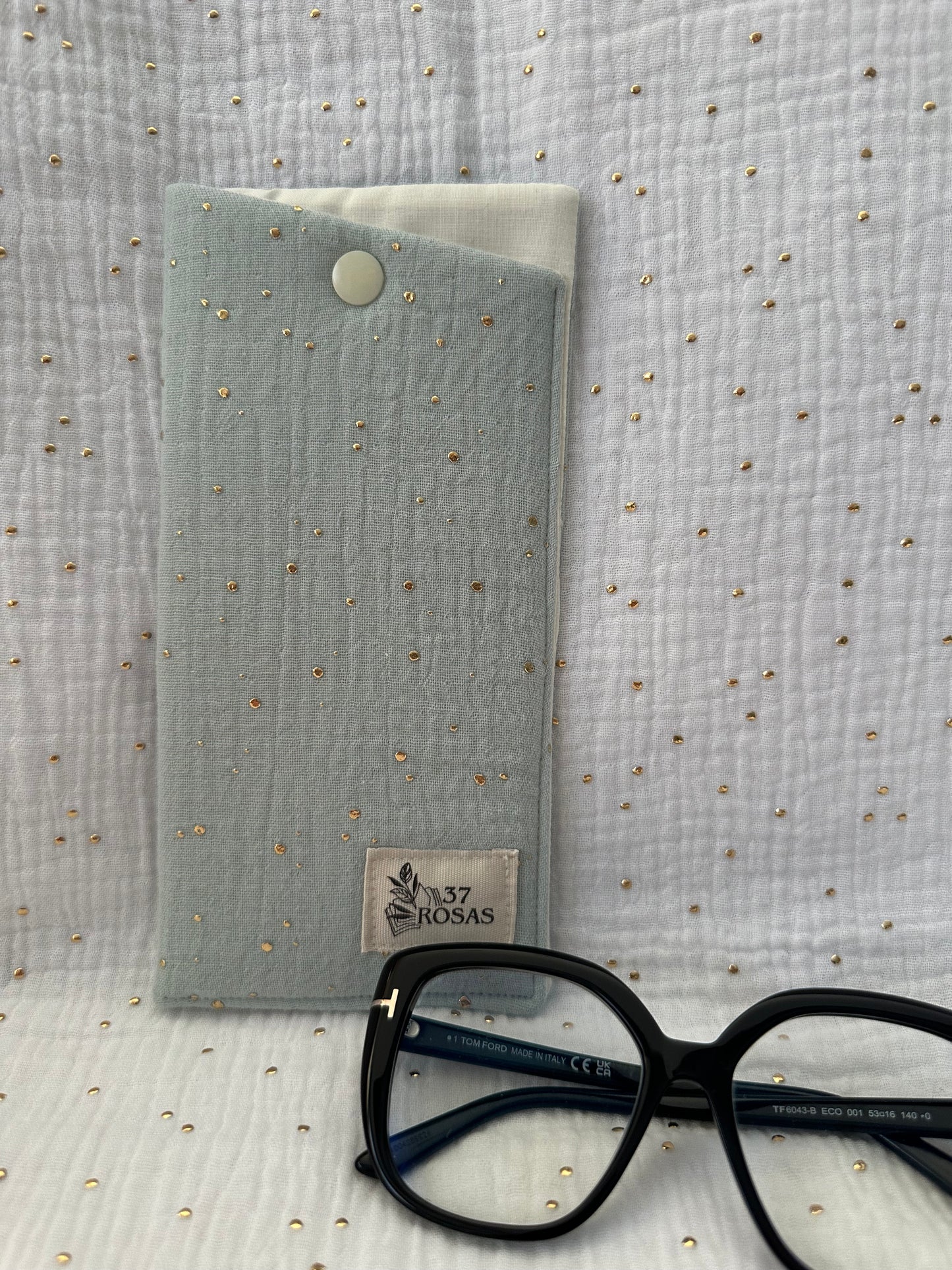 Funda de gafas AIRE Muselina Mint