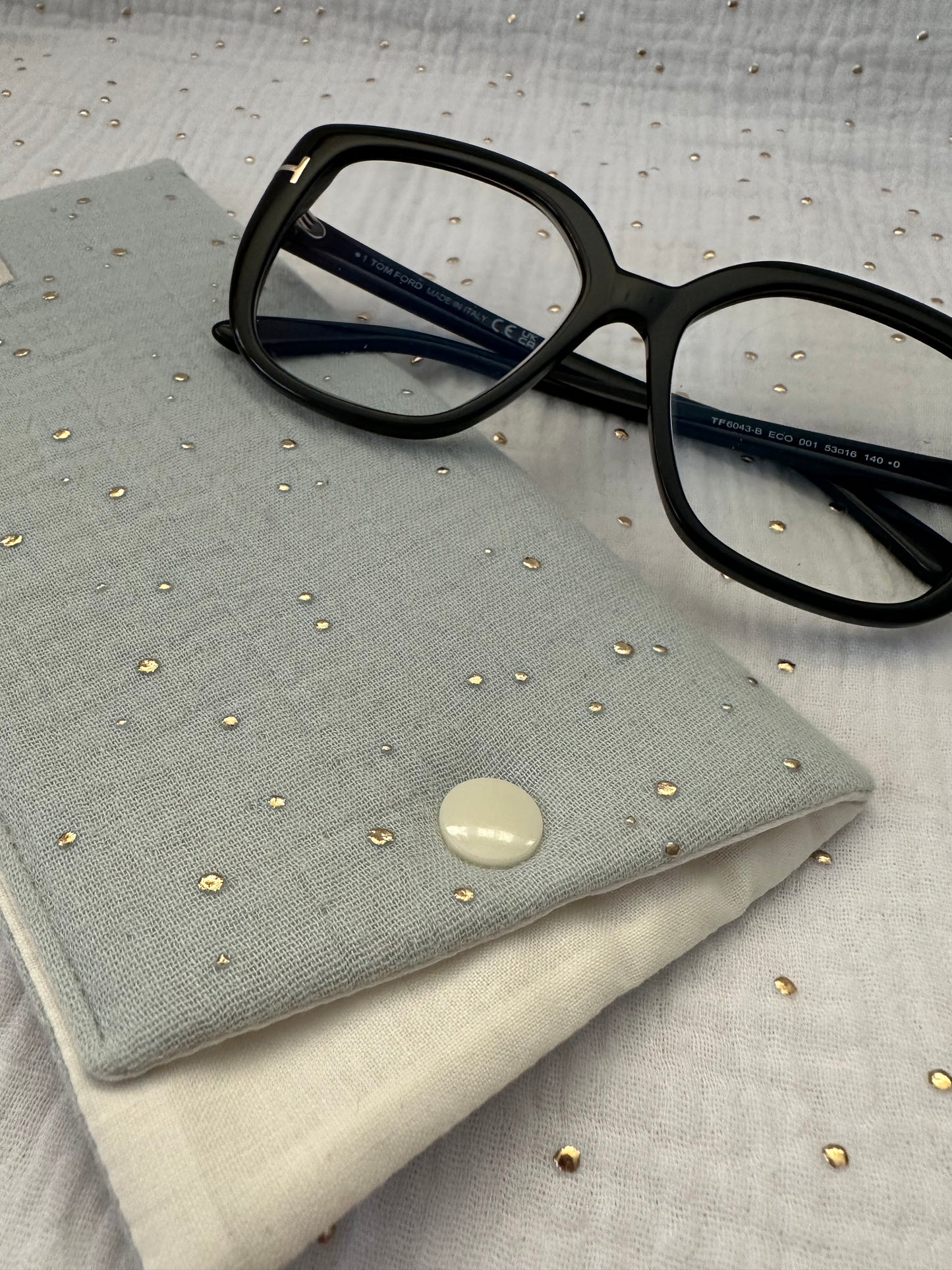 Funda de gafas AIRE Muselina Mint