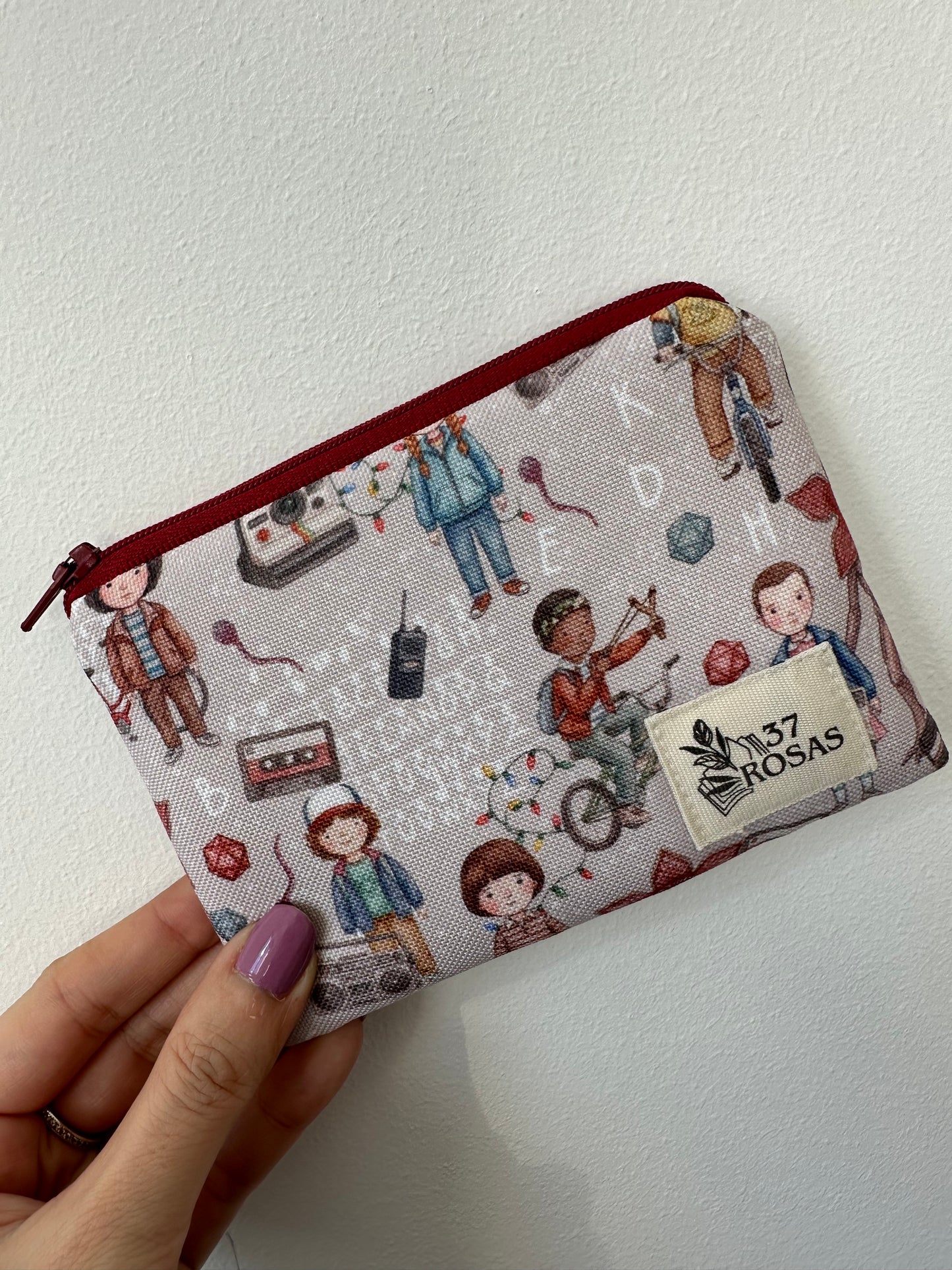 Monedero Stranger Things