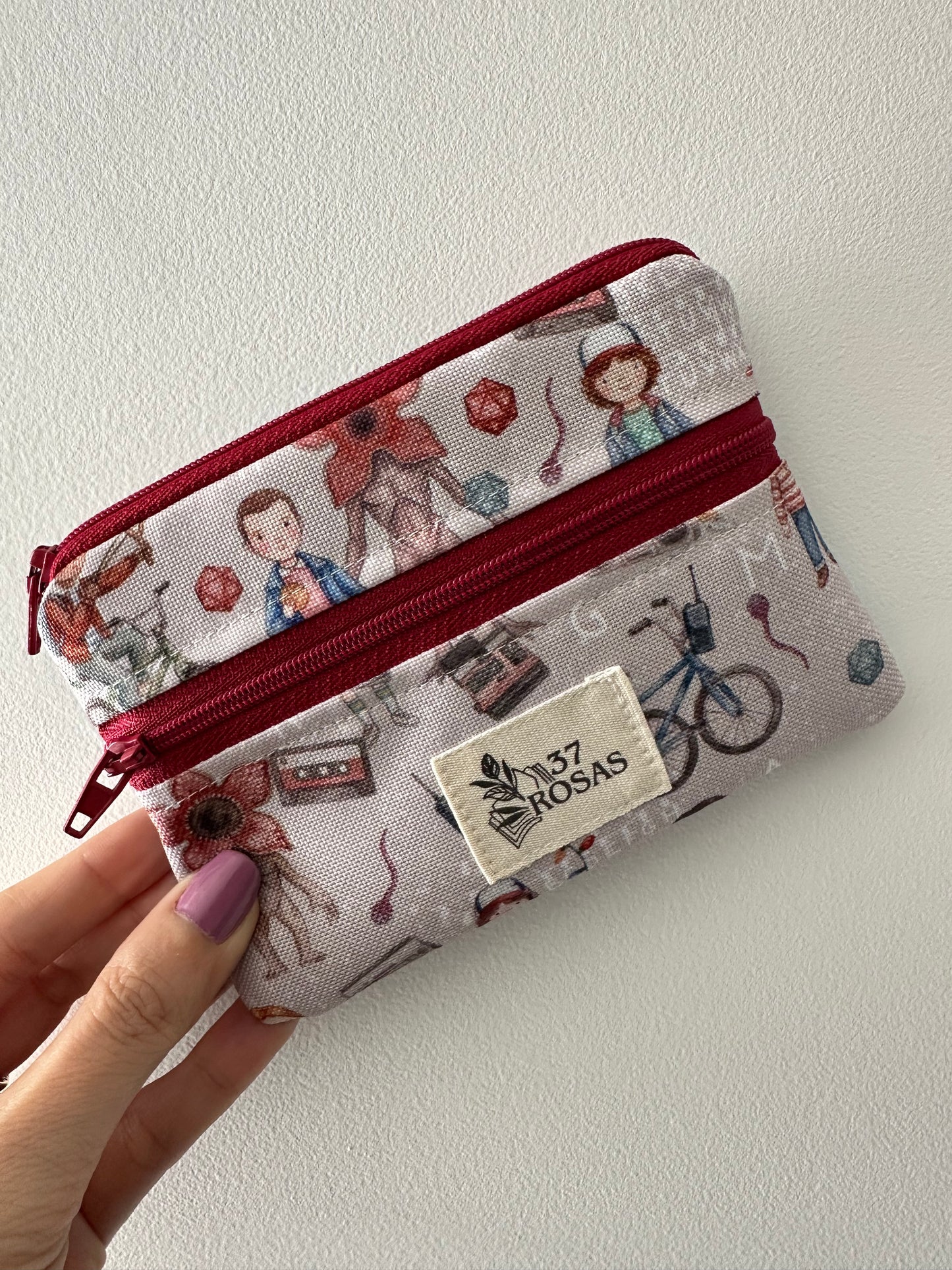 Monedero Stranger Things