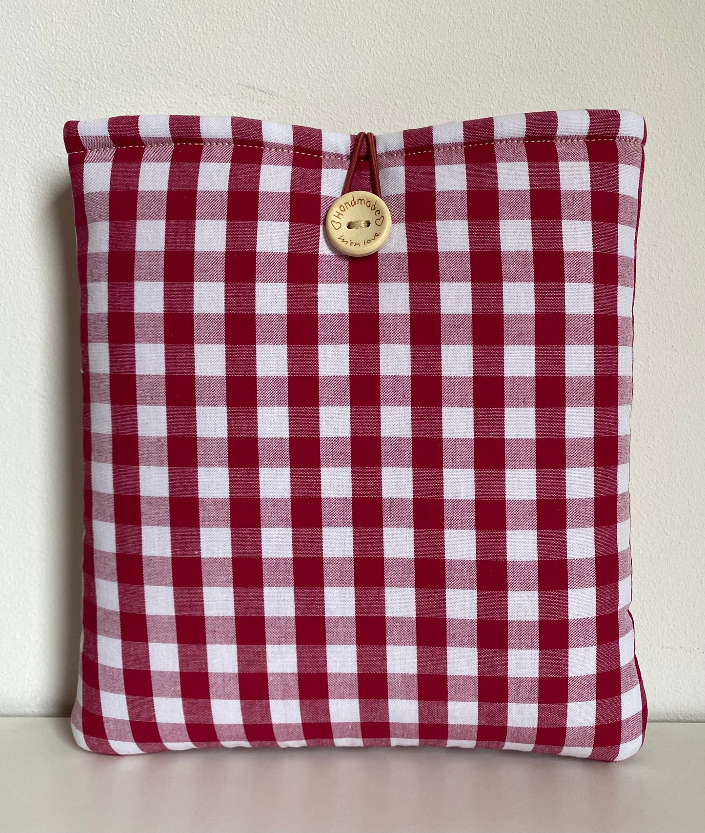 Funda de Kobo Libra Color Vichy cereza