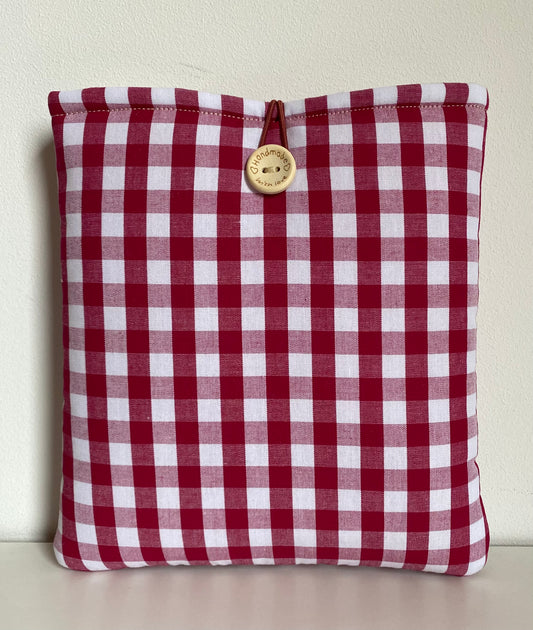 Funda de Kobo Libra Color Vichy cereza