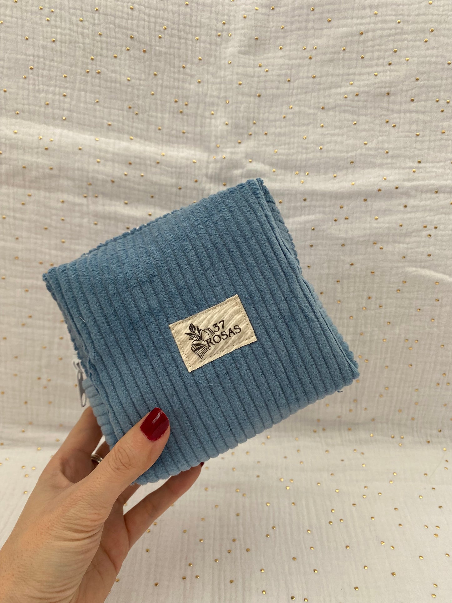 Neceser Lizzy Pana Azul Pastel