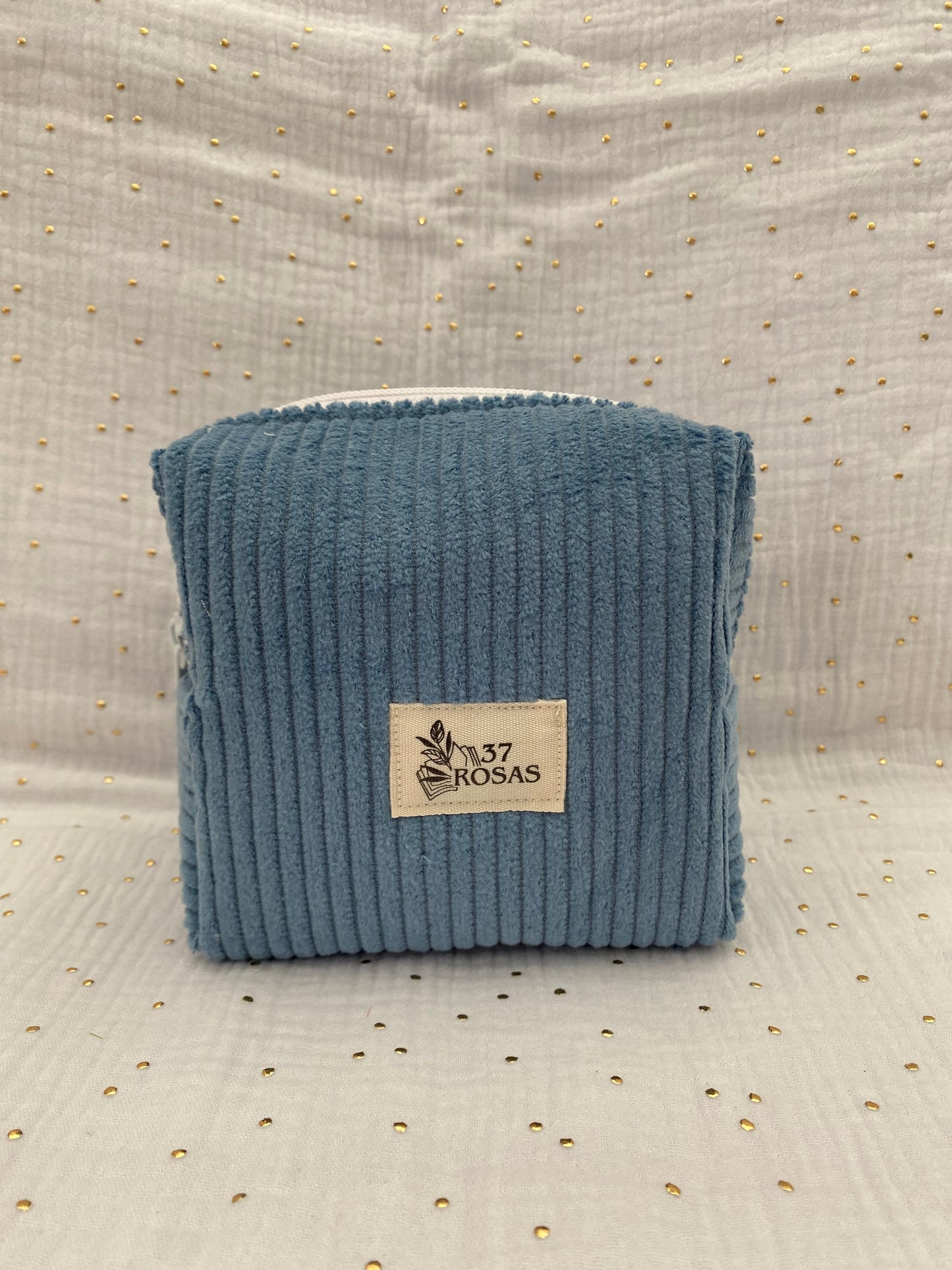 Neceser Lizzy Pana Azul Pastel
