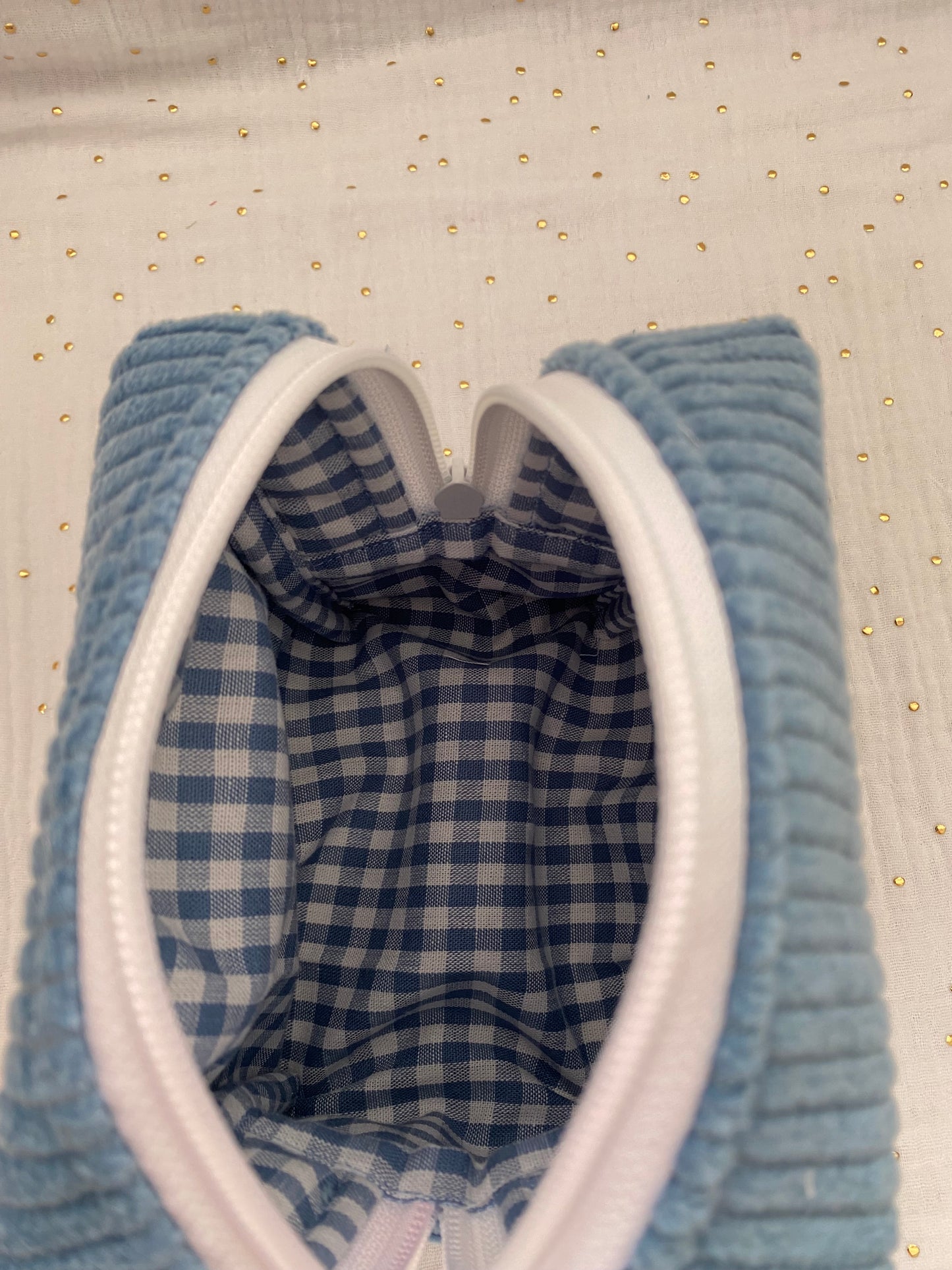 Neceser Lizzy Pana Azul Pastel
