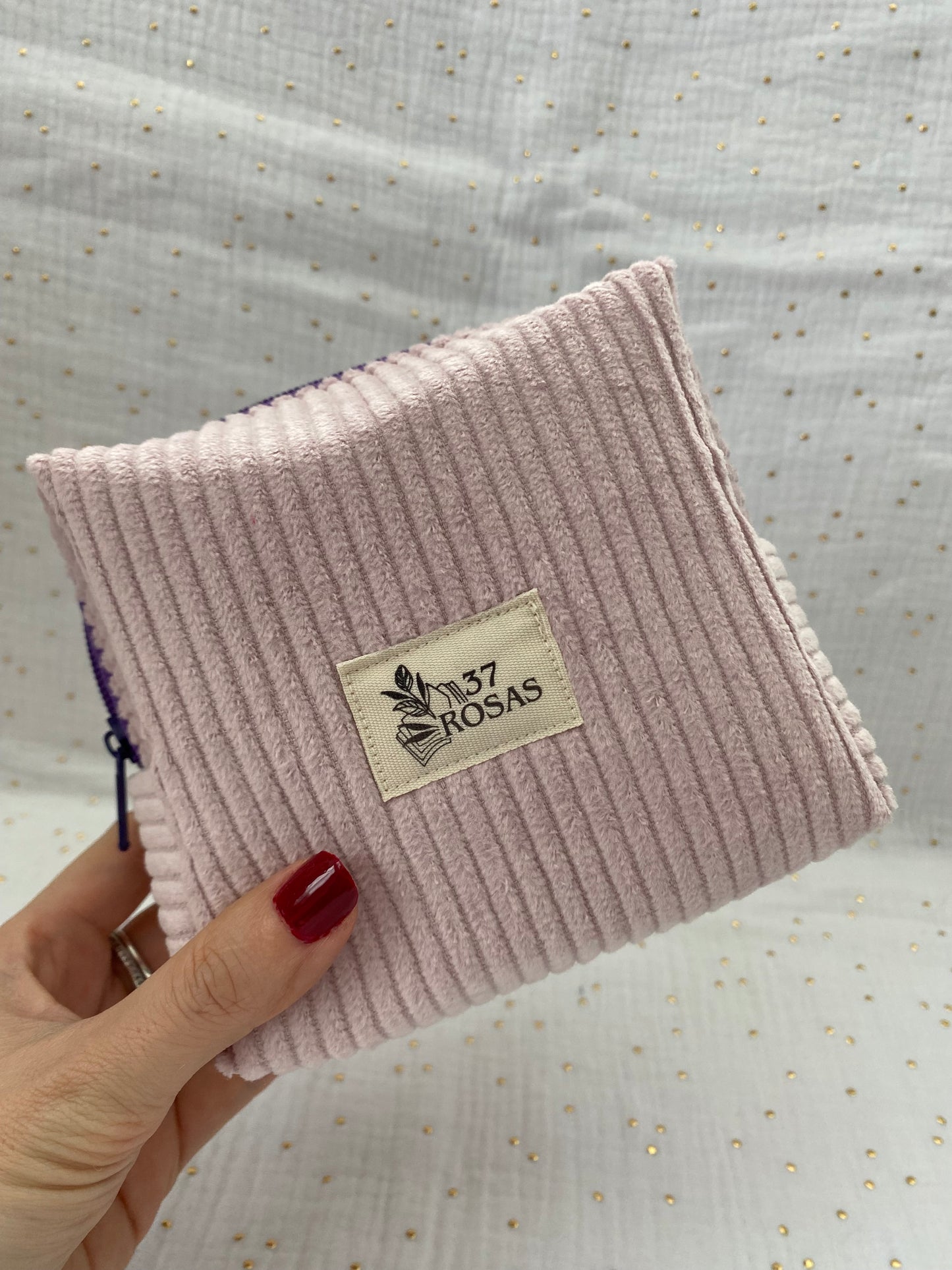 Neceser Lizzy Pana Rosa Pastel