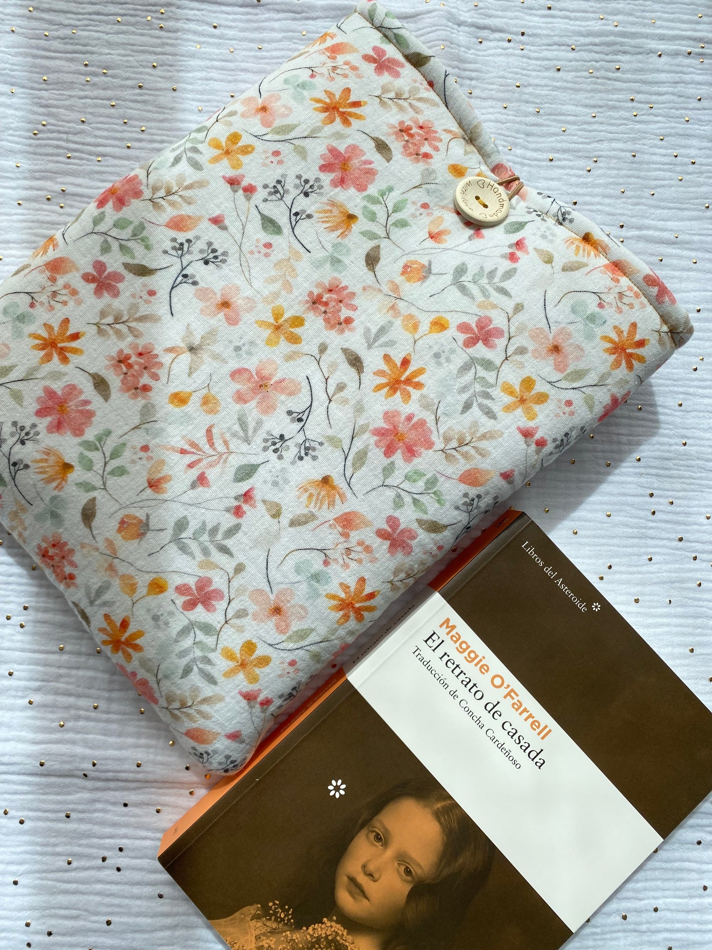 Funda de libro Floral 06
