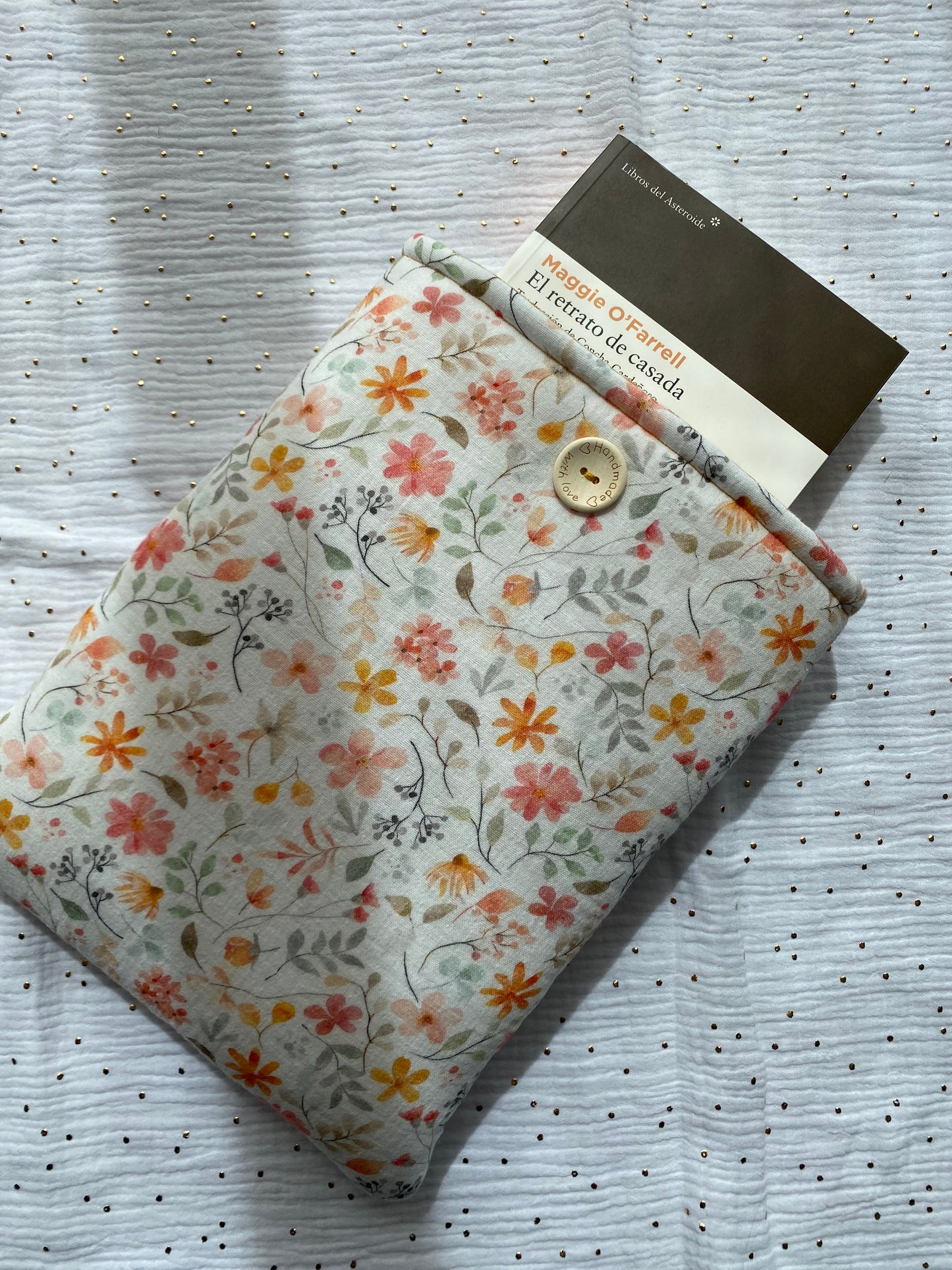 Funda de libro Floral 06